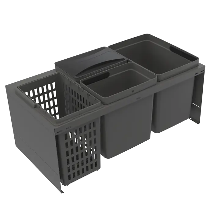 CUBE COMPACT 800 ECO, Dark Grey
